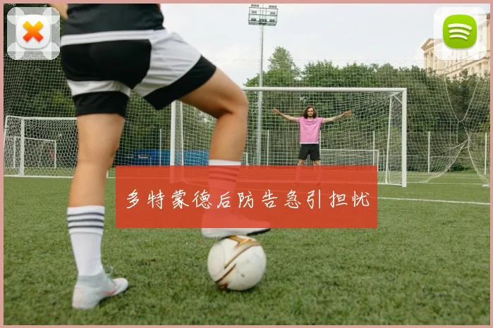 多特蒙德后防告急引担忧
