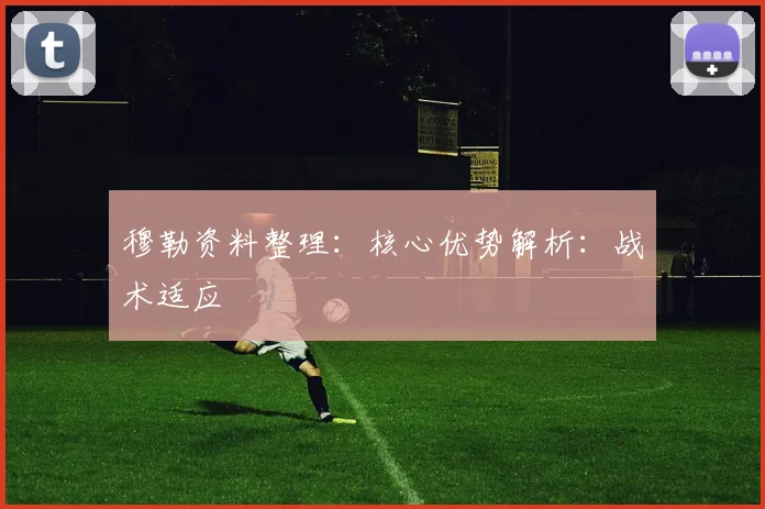 穆勒资料整理：核心优势解析：战术适应